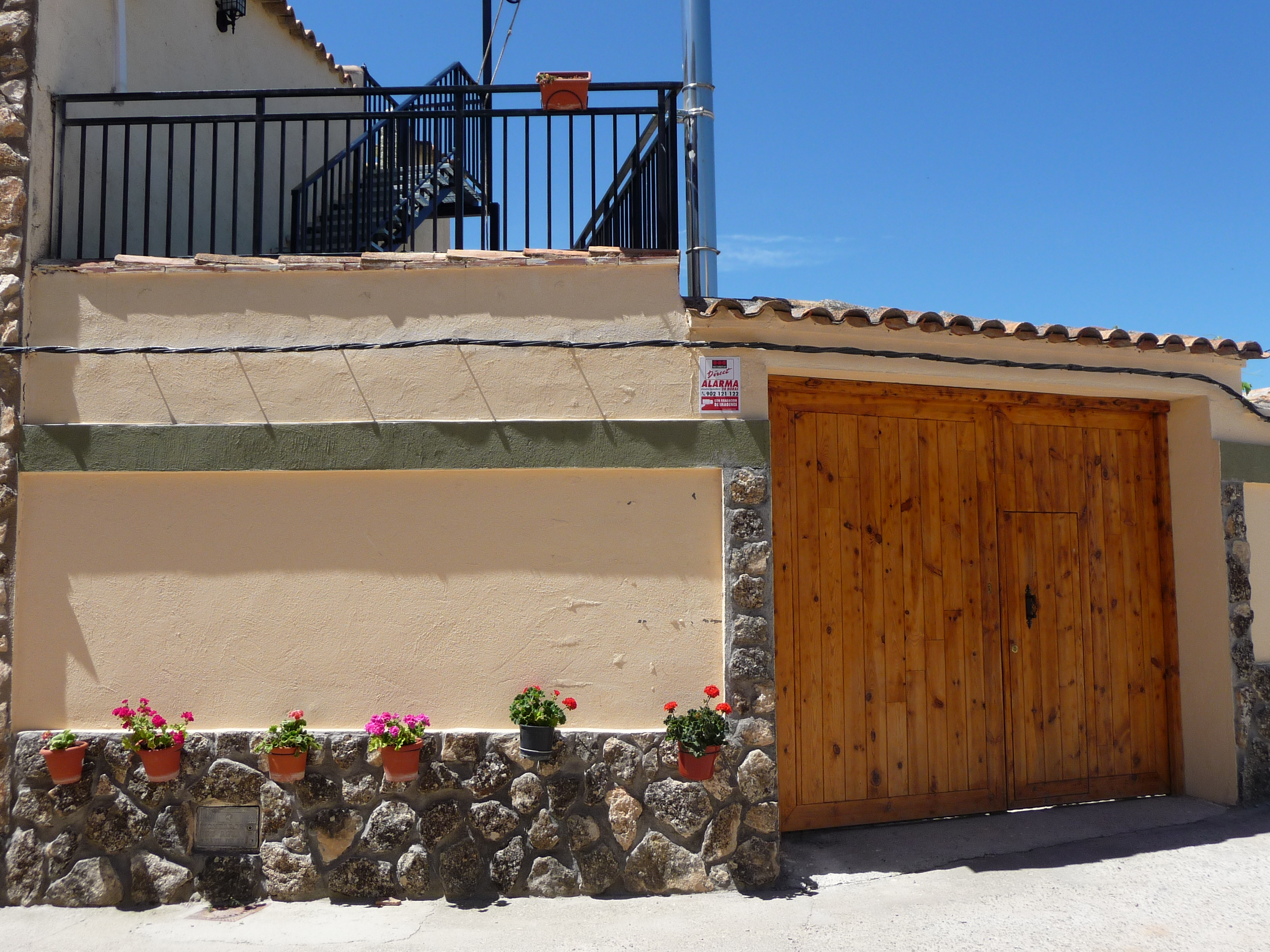 Puerta de madera